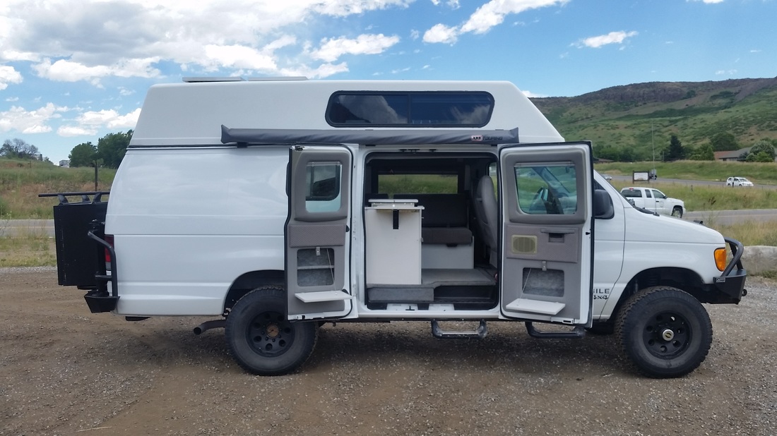sportsmobile 4x4 camper van for sale