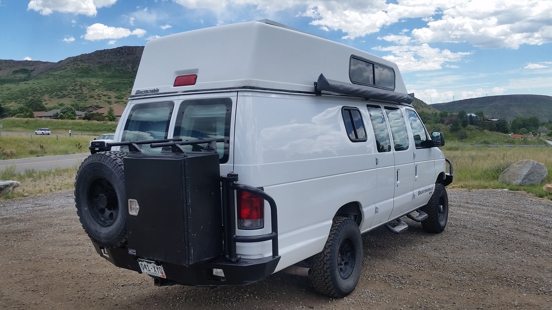 Sportsmobile 4x4 Camper Van for Sale! - Miles in the Mirror
